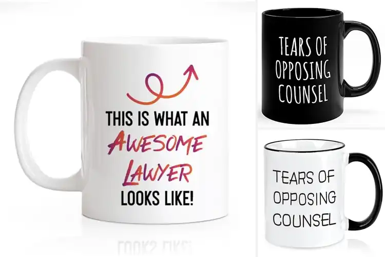 Detailed view of 10 Best Legal Office Mugs to Boost Your Workday Vibe