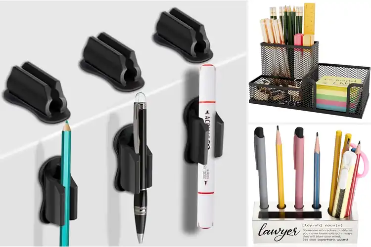 Detailed view of 10 Best Legal Pencil Holders to Elevate Your Desk Game