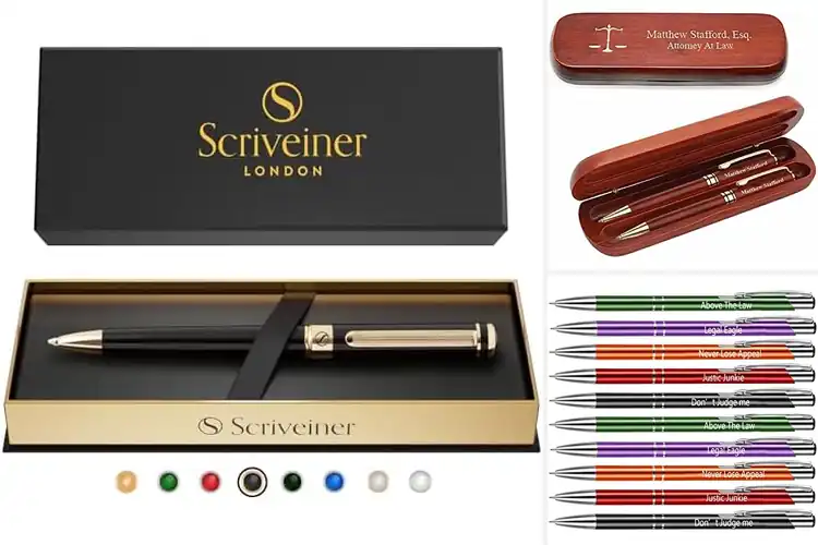 Detailed view of 10 Best Legal Profession Gift Pens That Impress & Inspire