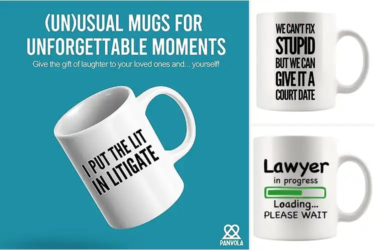 Detailed view of 10 Best Legal Professional Gifts for Work & Style
