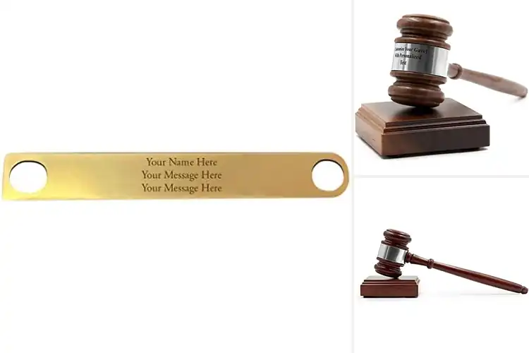 Detailed view of 10 Best Meeting Gavels That Command Respect Instantly