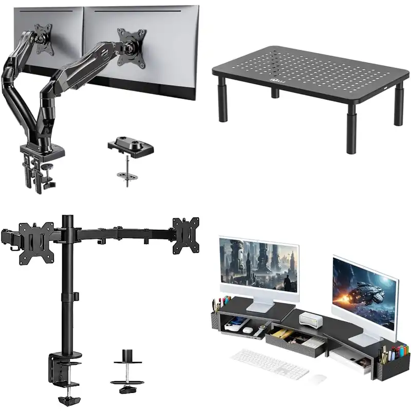 10 Best Monitor Stands to Boost Comfort and Productivity