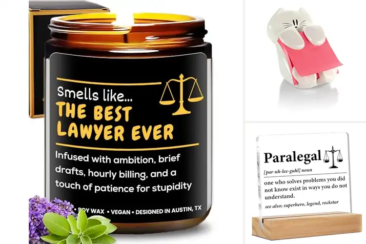 Detailed view of 10 Best Paralegal Gifts That Inspire and Appreciate