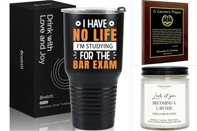 Detailed view of 10 Best Passing The Bar Exam Gifts for Lawyers-to-Be