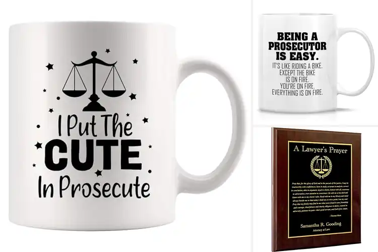 Detailed view of 10 Best Prosecutor Gifts to Impress and Inspire