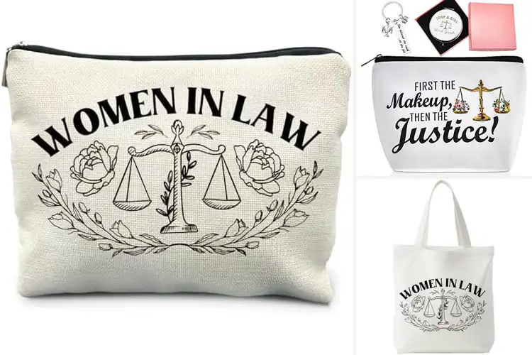 Detailed view of 10 Best Women in Law Accessories for Office Confidence
