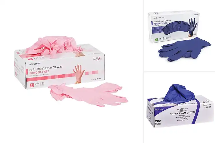 Detailed view of 10 Best Ambidextrous Nitrile Exam Gloves: Top Picks
