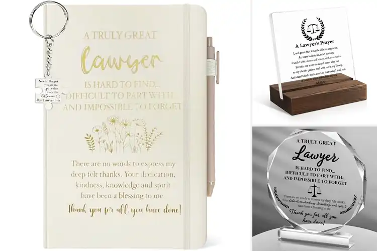 Detailed view of 10 Best Appreciation Gifts For Lawyers They’ll Love