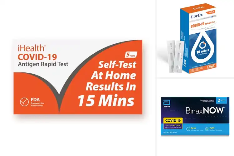 Detailed view of 10 Best At-Home COVID-19 Antigen Tests for Fast, Reliable Results