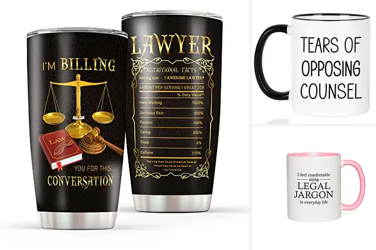 Detailed view of 10 Best Attorney Coffee Mugs: Gifts Lawyers Love