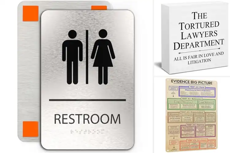 Detailed view of 10 Best Attorney Office Signs to Impress Every Client