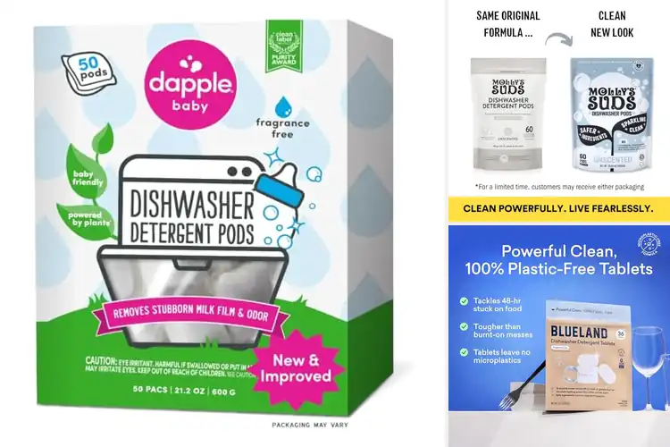 Detailed view of 10 Best Baby Safe Dishwasher Detergent Pods Tested