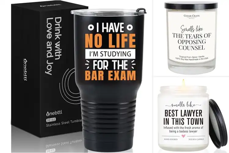 Detailed view of 10 Best Bar Exam Passing Gifts for New Lawyers