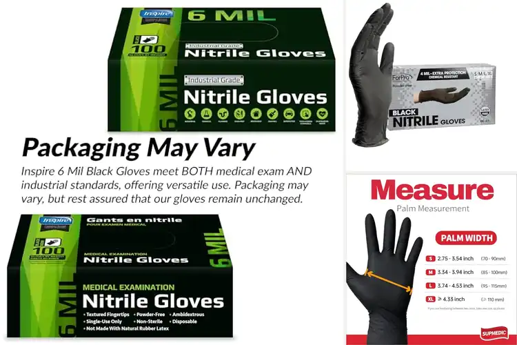Detailed view of 10 Best Chemical Resistant Nitrile Gloves That Actually Work