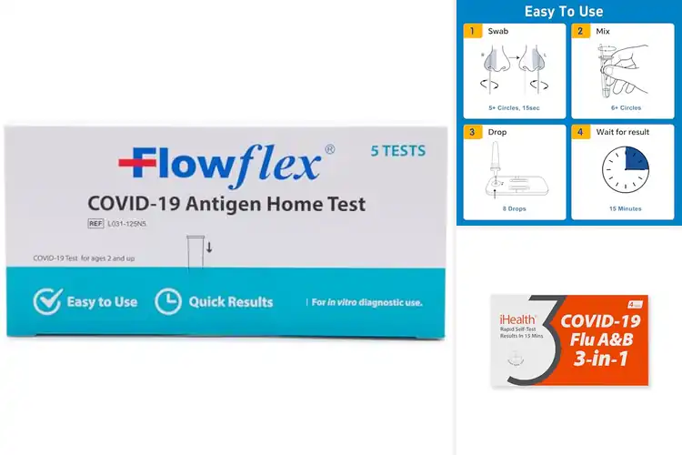 Detailed view of 10 Best COVID-19 Antigen Test Kits for Quick Results
