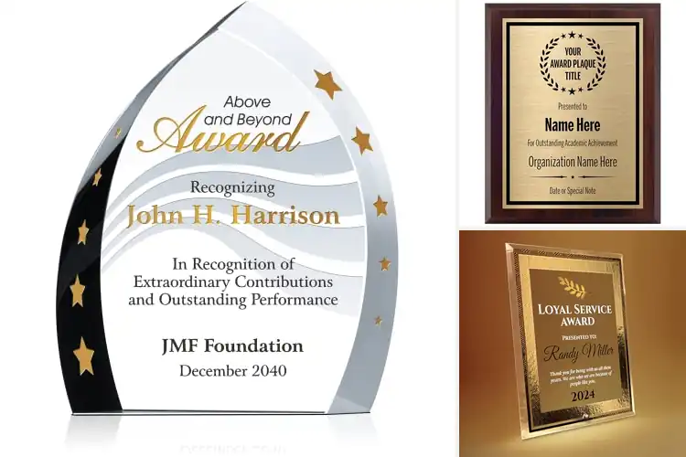 Detailed view of 10 Best Custom Lawyers Plaques for Lasting Recognition