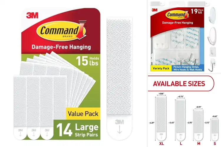 Detailed view of 10 Best Damage Free Picture Hangers for Perfect Walls