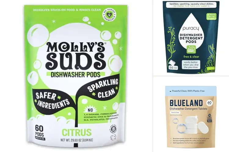 Detailed view of 10 Best Enzymatic Dishwasher Detergent Pods for Sparkling Clean