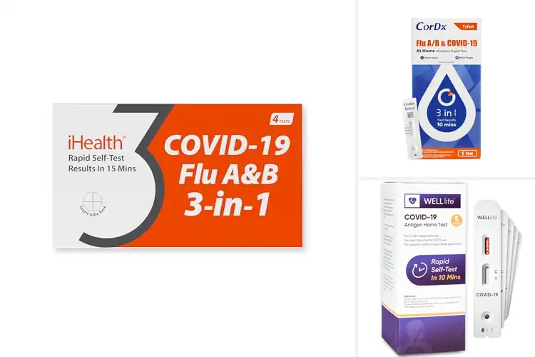 Detailed view of 10 Best FDA Authorized At-Home COVID-19 Tests Reviewed