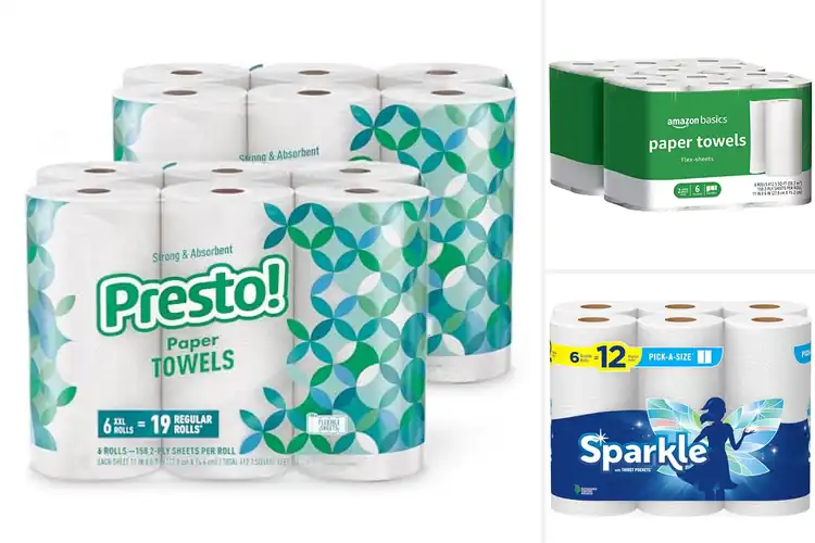 Detailed view of 10 Best Flex-A-Size Paper Towels: Save Smart