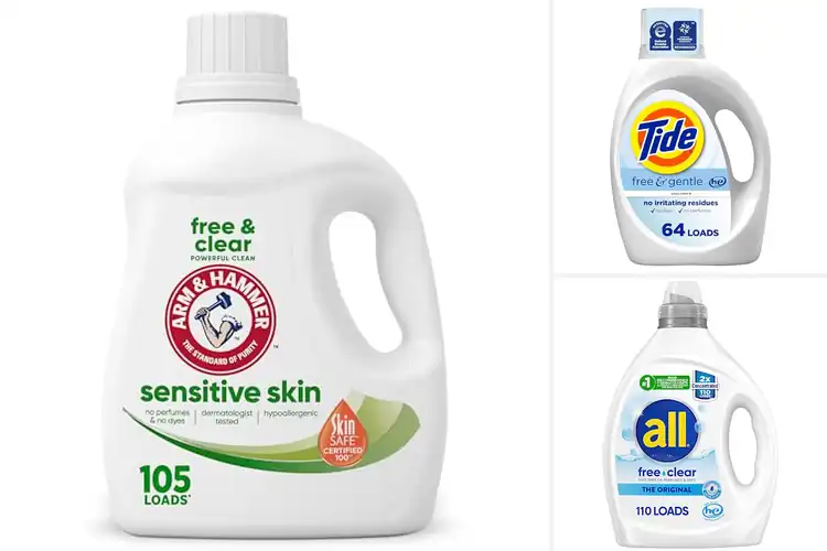 Detailed view of 10 Best Fragrance Free Laundry Detergents for Sensitive Skin