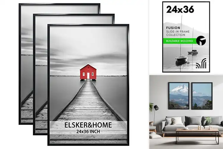 Detailed view of 10 Best Frame Size Supports For 24 By 36 Inches Frames Top