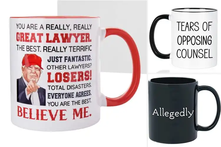 Detailed view of 10 Best Funny Lawyer Mugs to Brighten Your Workday