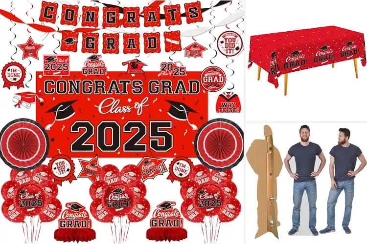 Detailed view of 10 Best Graduation Decorations to Wow Your Celebration