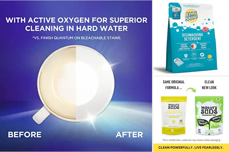 Detailed view of 10 Best Hard Water Dishwasher Detergent Pods for Spotless Dishes