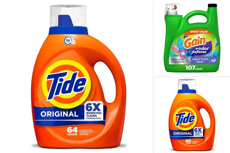 Detailed view of 10 Best HE Compatible Laundry Detergents for Fresh Clothes