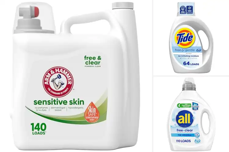 Detailed view of 10 Best Hypoallergenic Laundry Detergents for Sensitive Skin