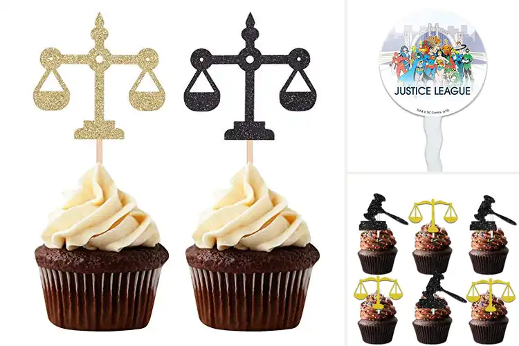 Detailed view of 10 Best Justice-Themed Decorations to Elevate Your Legal Event