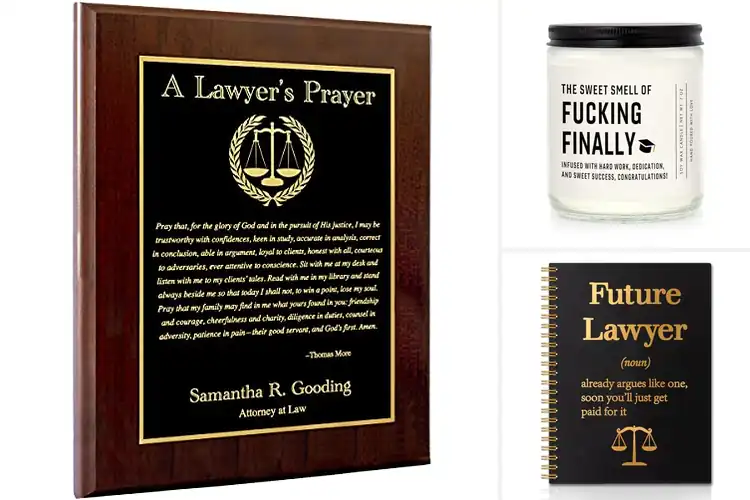 Detailed view of 10 Best Law Graduates Gifts for Proud New Attorneys