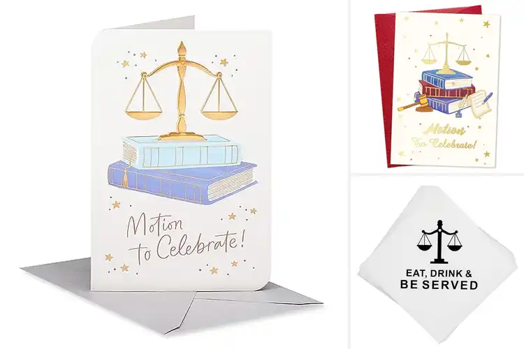 Detailed view of 10 Best Law School Graduations: Gifts & Ideas to Shine