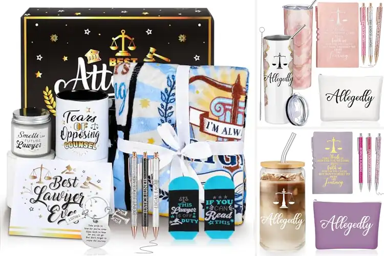 Detailed view of 10 Best Law Student Gift Sets to Boost Success & Motivation