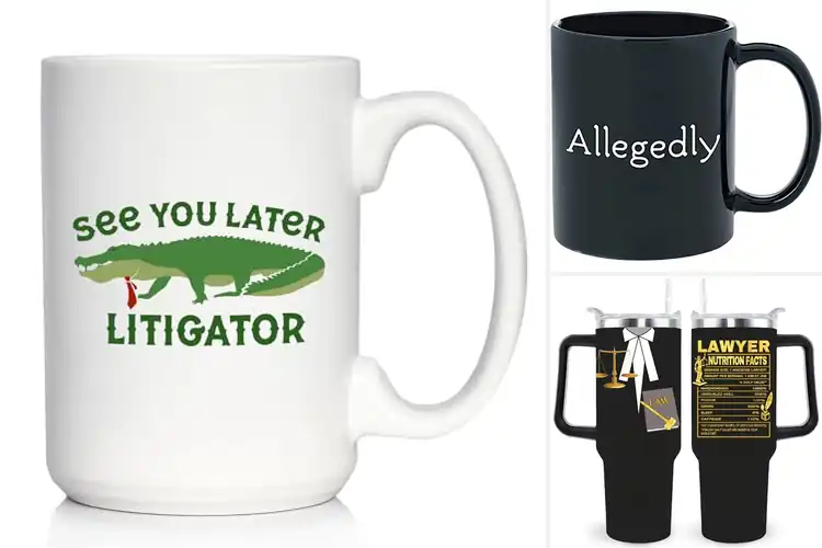 Detailed view of 10 Best Lawyer Cups to Elevate Your Office Style