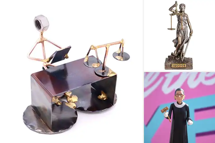 Detailed view of 10 Best Lawyer Figurines to Elevate Your Office Decor Today