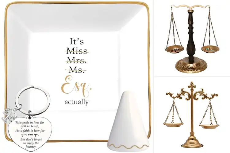 Detailed view of 10 Best Lawyer Jewelry Trays for Stylish Desk Décor