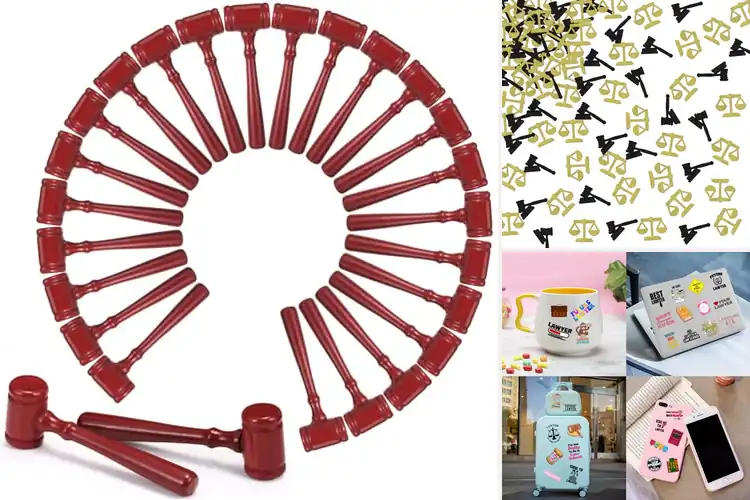 Detailed view of 10 Best Lawyer Party Favors That Guests Will Actually Love