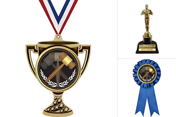 Detailed view of 10 Best Lawyer Trophies to Celebrate Success & Inspire Teams