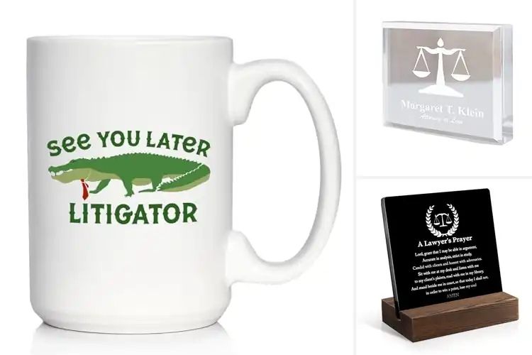Detailed view of 10 Best Lawyers Keepsakes for Lasting Impressions