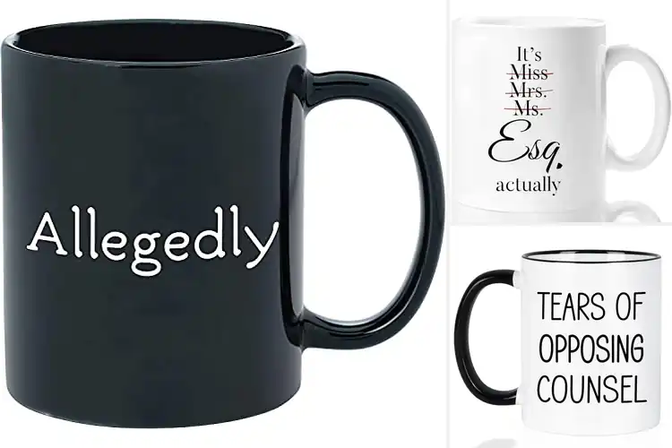 Detailed view of 10 Best Lawyers Mugs to Boost Your Coffee Break Enjoyment