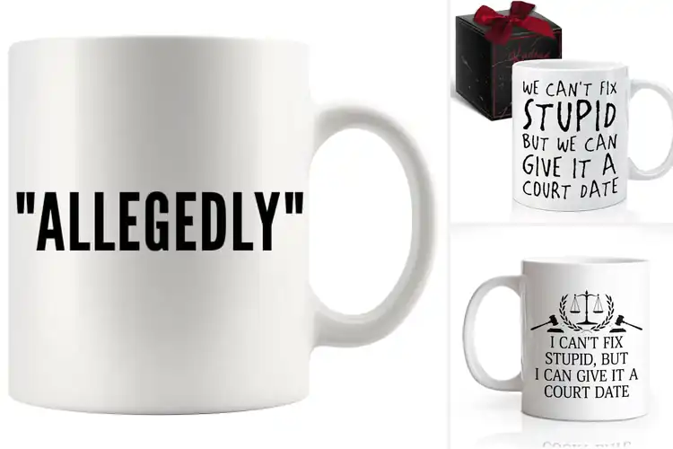 Detailed view of 10 Best Legal Coffee Mugs for Fun, Smart Sips