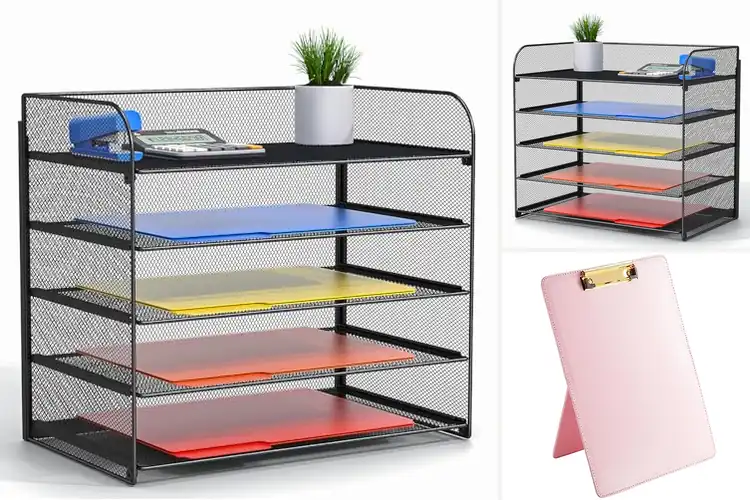 Detailed view of 10 Best Legal Desk Accessories That Boost Your Productivity