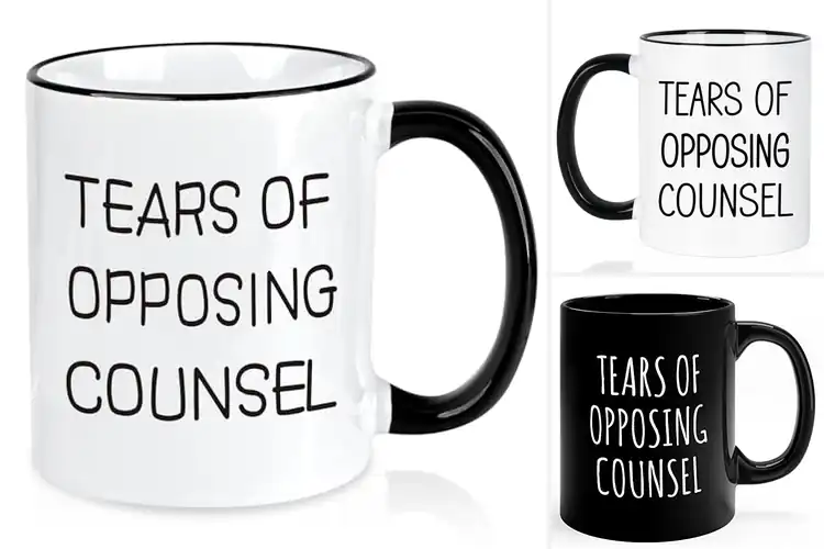 Detailed view of 10 Best Legal Mugs to Boost Your Office Vibe