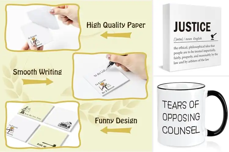 Detailed view of 10 Best Legal Office Gifts Lawyers Actually Love and Use
