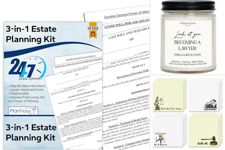 Detailed view of 10 Best Legal Profession Gifts for Smart & Stylish Pros