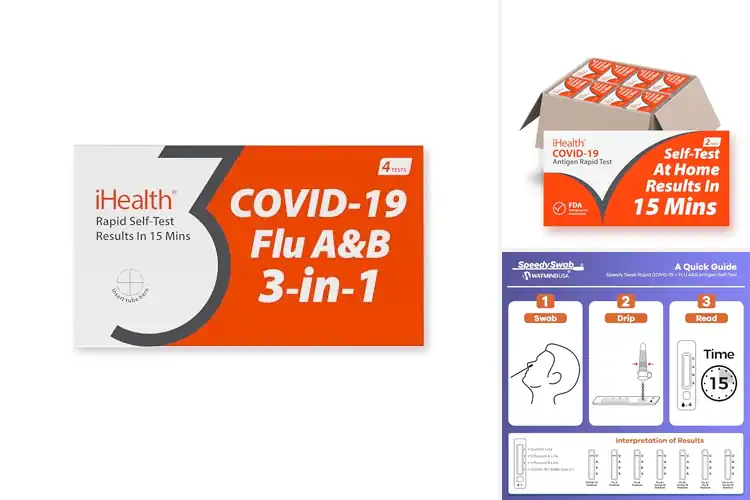 Detailed view of 10 Best Non-Invasive Nasal Swab COVID-19 Tests Revealed