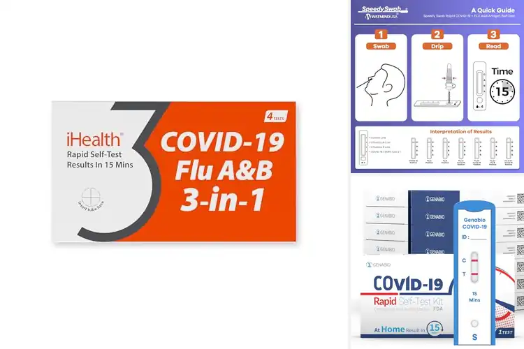 Detailed view of 10 Best OTC COVID-19 Self-Tests for Fast, Accurate Results