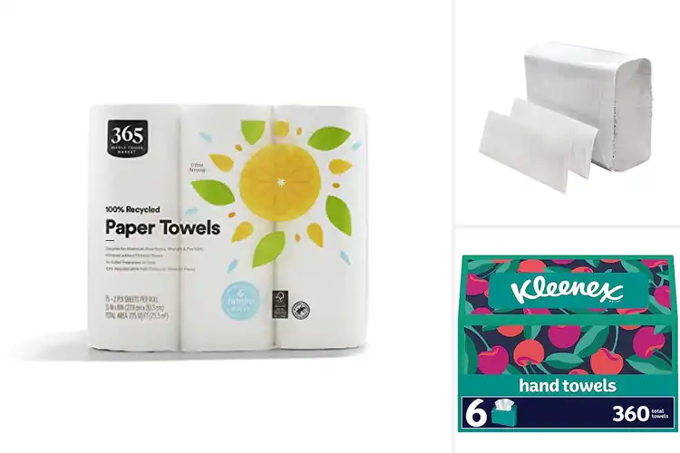 Detailed view of 10 Best Paper Towel Sheets: Strong, Absorbent & Eco-Friendly